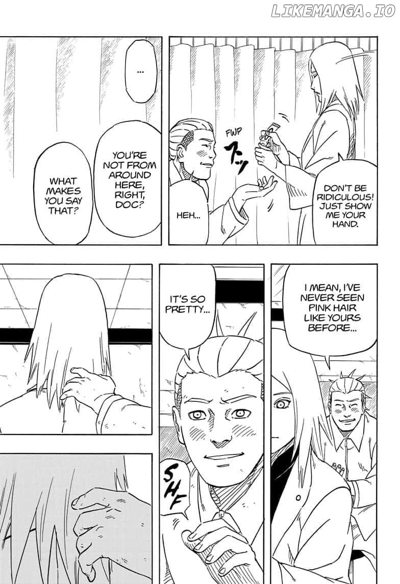 Naruto: Sasuke's Story - The Uchiha and the Heavenly Stardust: The Manga chapter 3 - page 31