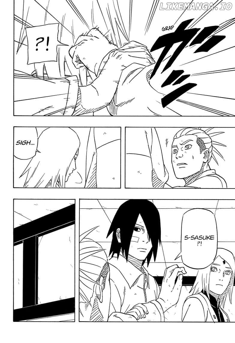 Naruto: Sasuke's Story - The Uchiha and the Heavenly Stardust: The Manga chapter 3 - page 32