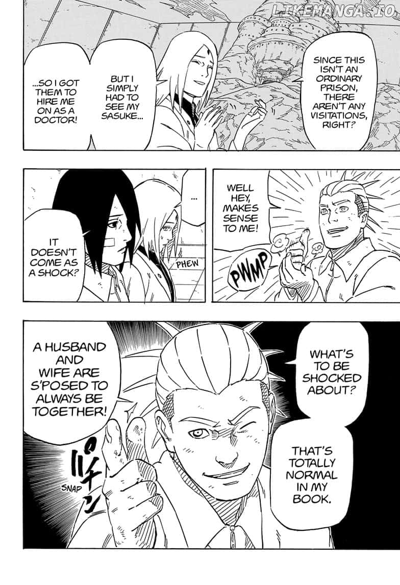 Naruto: Sasuke's Story - The Uchiha and the Heavenly Stardust: The Manga chapter 3 - page 34