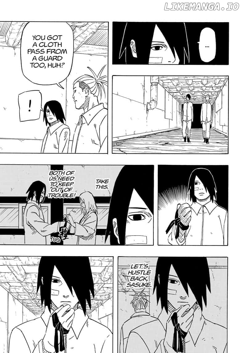 Naruto: Sasuke's Story - The Uchiha and the Heavenly Stardust: The Manga chapter 3 - page 35