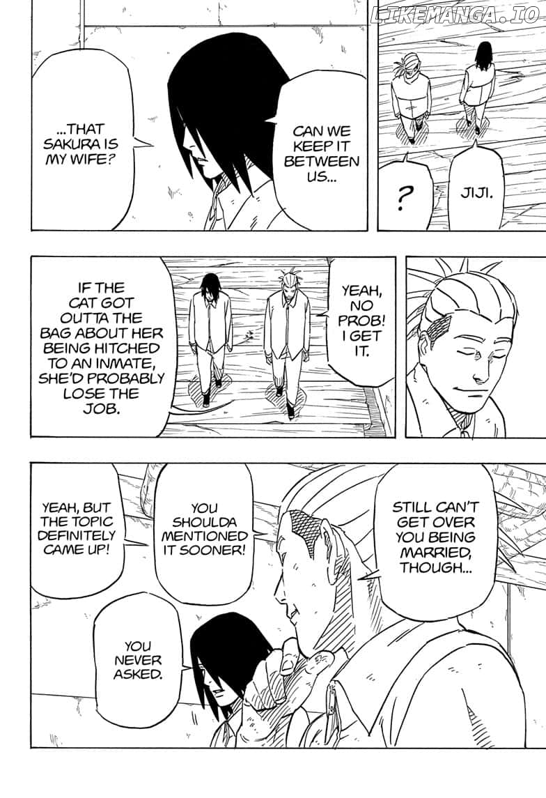 Naruto: Sasuke's Story - The Uchiha and the Heavenly Stardust: The Manga chapter 3 - page 36