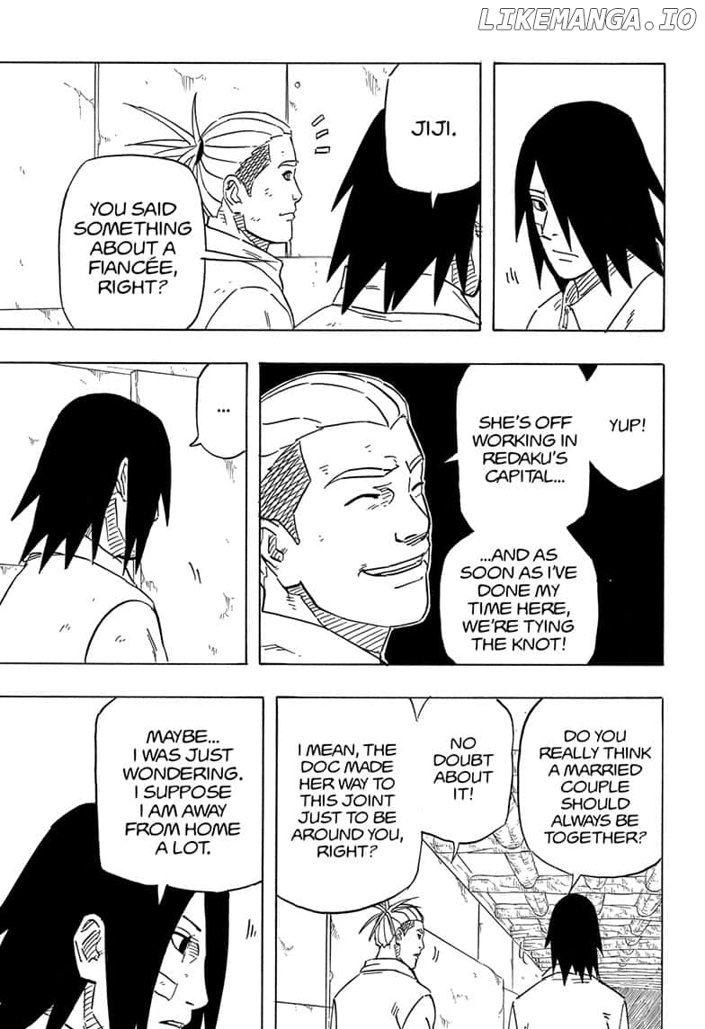 Naruto: Sasuke's Story - The Uchiha and the Heavenly Stardust: The Manga chapter 3 - page 37