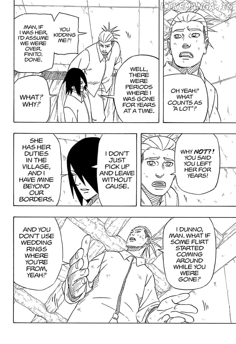 Naruto: Sasuke's Story - The Uchiha and the Heavenly Stardust: The Manga chapter 3 - page 38