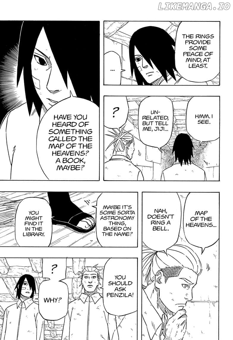 Naruto: Sasuke's Story - The Uchiha and the Heavenly Stardust: The Manga chapter 3 - page 39