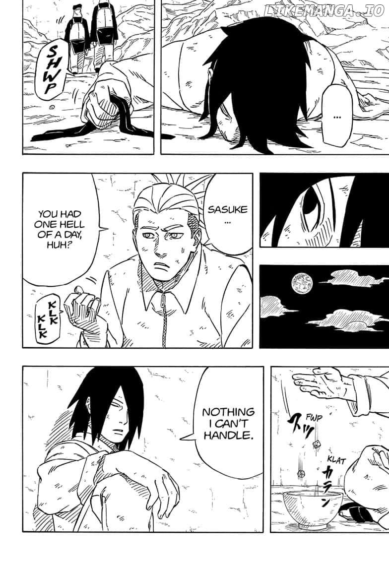 Naruto: Sasuke's Story - The Uchiha and the Heavenly Stardust: The Manga chapter 3 - page 4