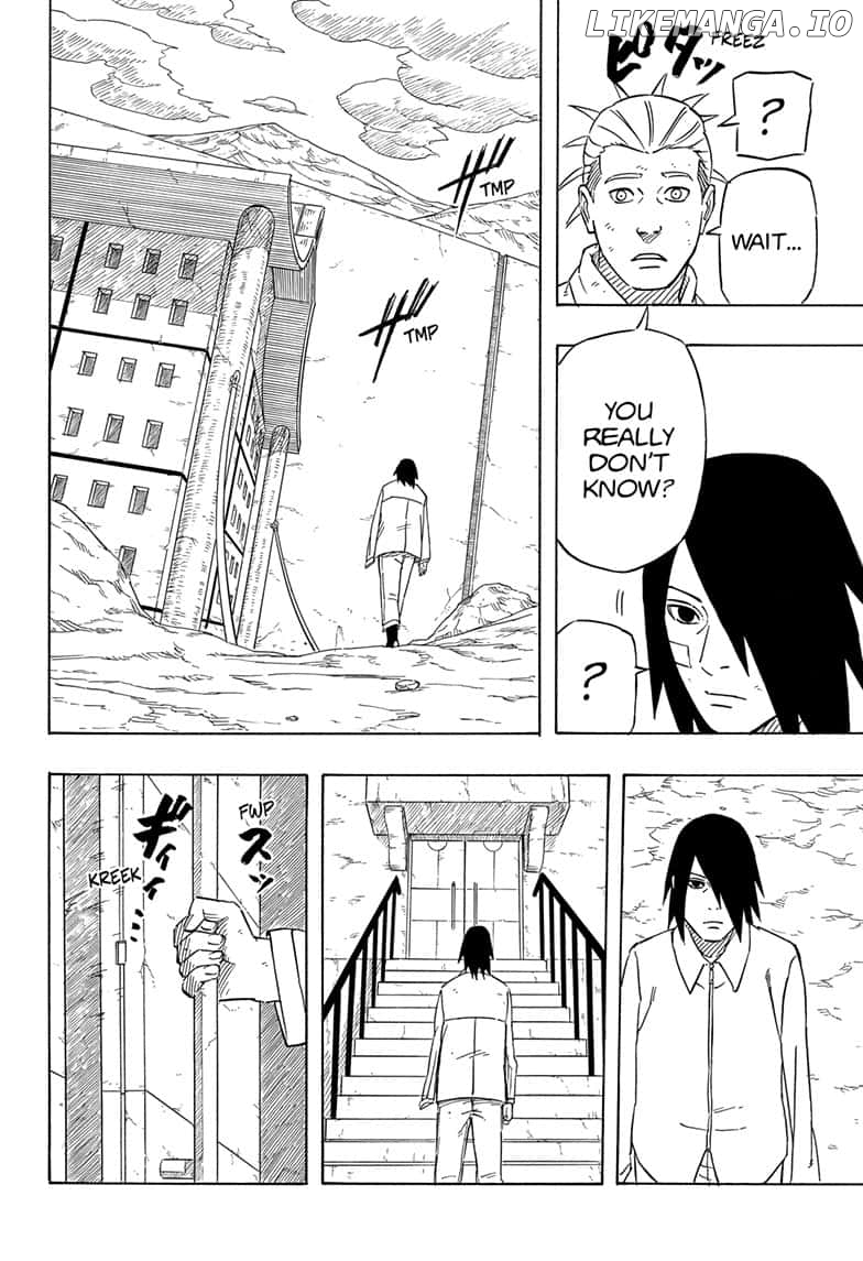 Naruto: Sasuke's Story - The Uchiha and the Heavenly Stardust: The Manga chapter 3 - page 40