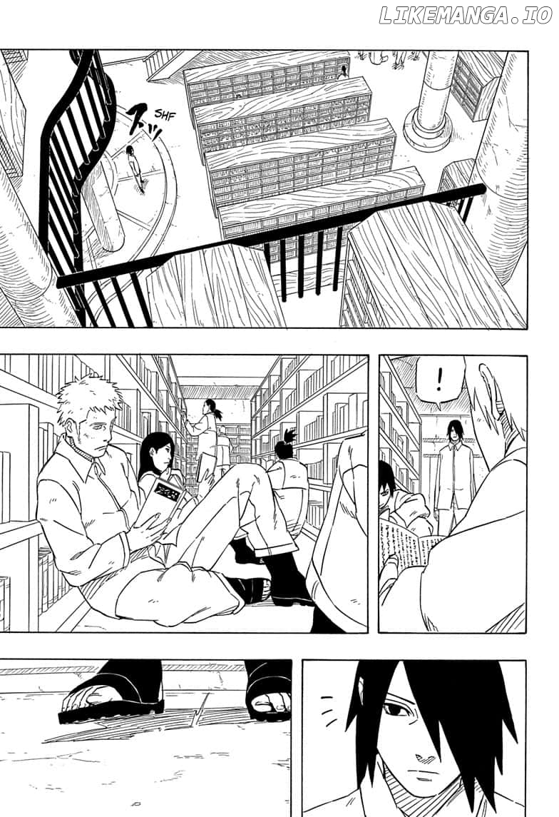 Naruto: Sasuke's Story - The Uchiha and the Heavenly Stardust: The Manga chapter 3 - page 41