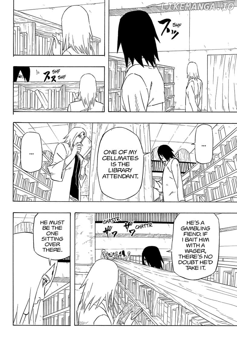 Naruto: Sasuke's Story - The Uchiha and the Heavenly Stardust: The Manga chapter 3 - page 42