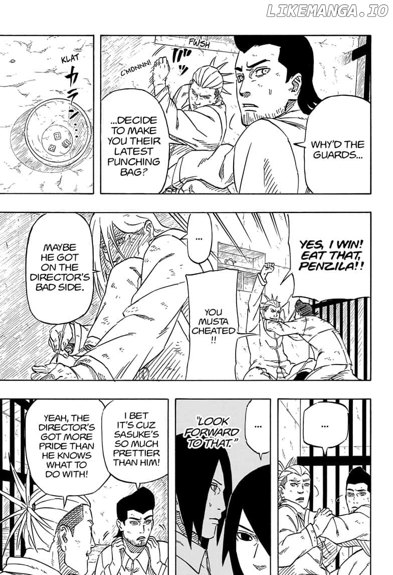 Naruto: Sasuke's Story - The Uchiha and the Heavenly Stardust: The Manga chapter 3 - page 5