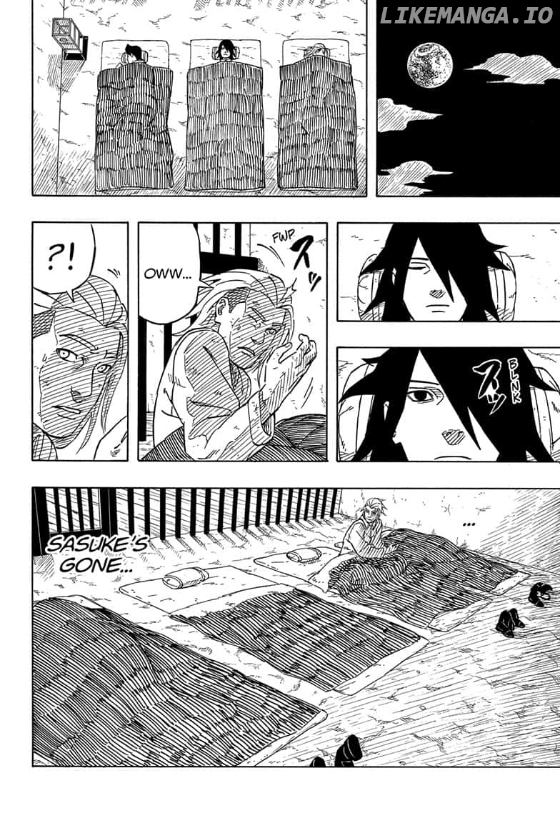 Naruto: Sasuke's Story - The Uchiha and the Heavenly Stardust: The Manga chapter 3 - page 6