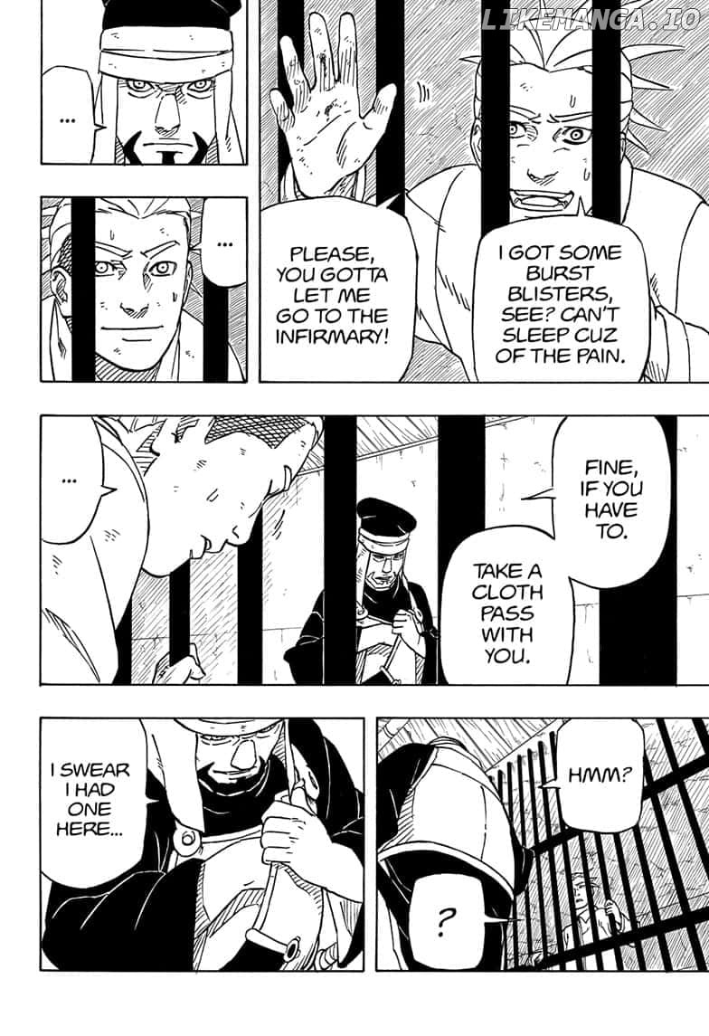 Naruto: Sasuke's Story - The Uchiha and the Heavenly Stardust: The Manga chapter 3 - page 8