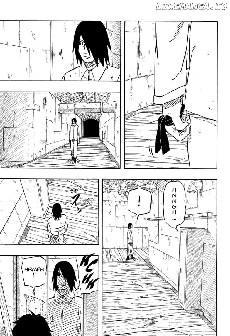 Naruto: Sasuke's Story - The Uchiha and the Heavenly Stardust: The Manga chapter 3 - page 9