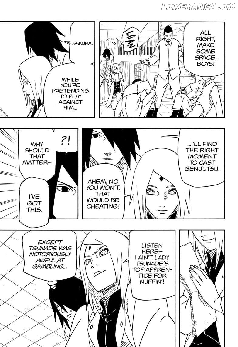 Naruto: Sasuke's Story - The Uchiha and the Heavenly Stardust: The Manga chapter 4 - page 13