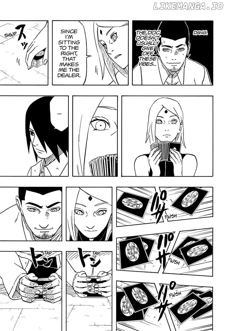 Naruto: Sasuke's Story - The Uchiha and the Heavenly Stardust: The Manga chapter 4 - page 15