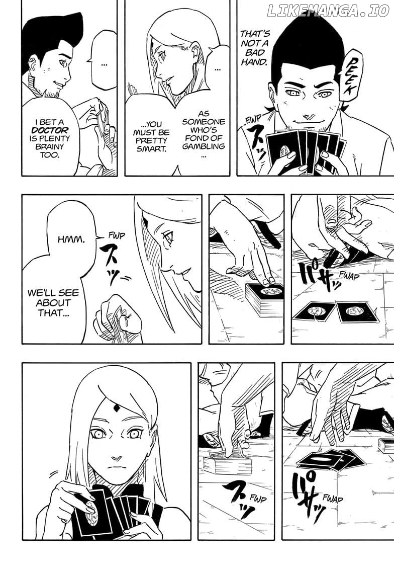 Naruto: Sasuke's Story - The Uchiha and the Heavenly Stardust: The Manga chapter 4 - page 16