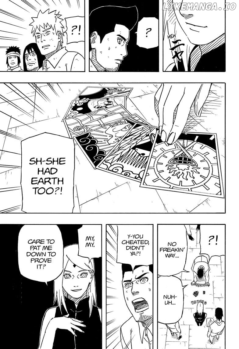 Naruto: Sasuke's Story - The Uchiha and the Heavenly Stardust: The Manga chapter 4 - page 19