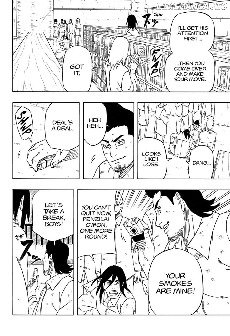 Naruto: Sasuke's Story - The Uchiha and the Heavenly Stardust: The Manga chapter 4 - page 2