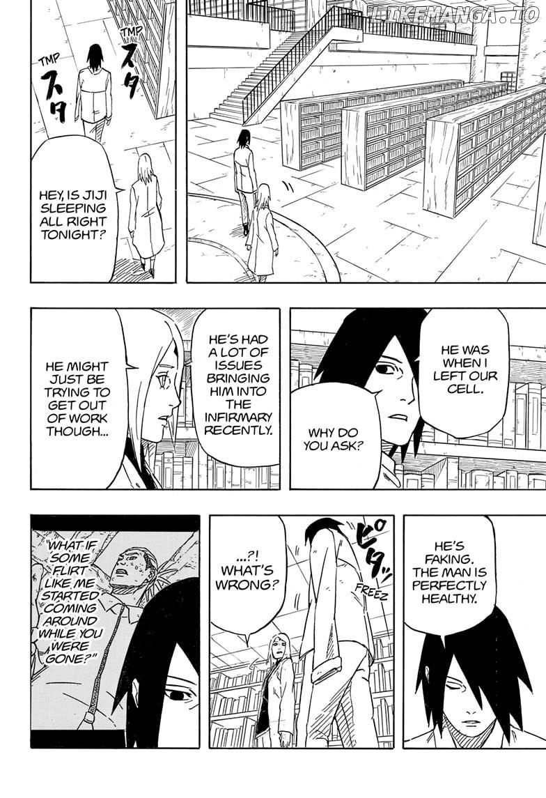 Naruto: Sasuke's Story - The Uchiha and the Heavenly Stardust: The Manga chapter 4 - page 24