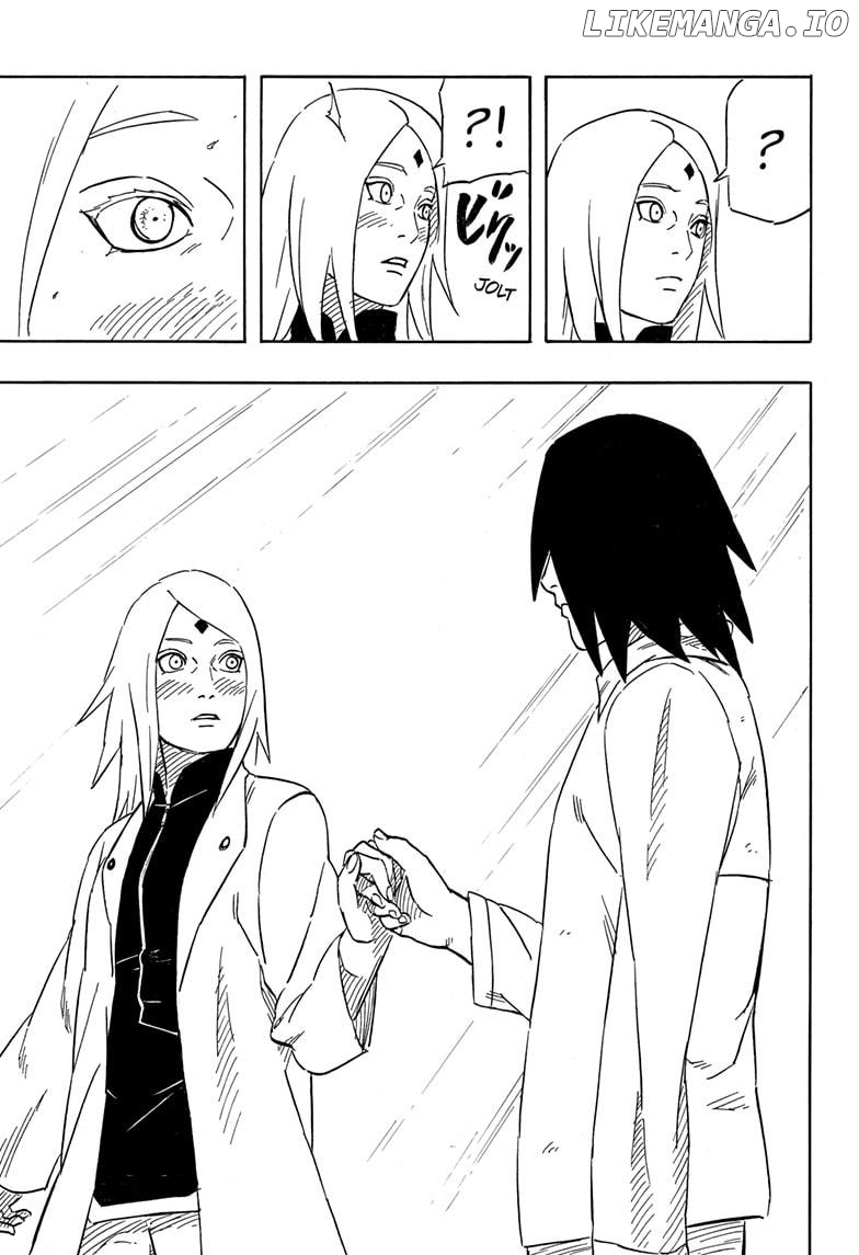 Naruto: Sasuke's Story - The Uchiha and the Heavenly Stardust: The Manga chapter 4 - page 25