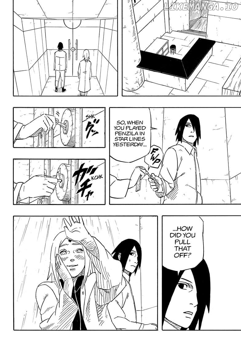 Naruto: Sasuke's Story - The Uchiha and the Heavenly Stardust: The Manga chapter 4 - page 28