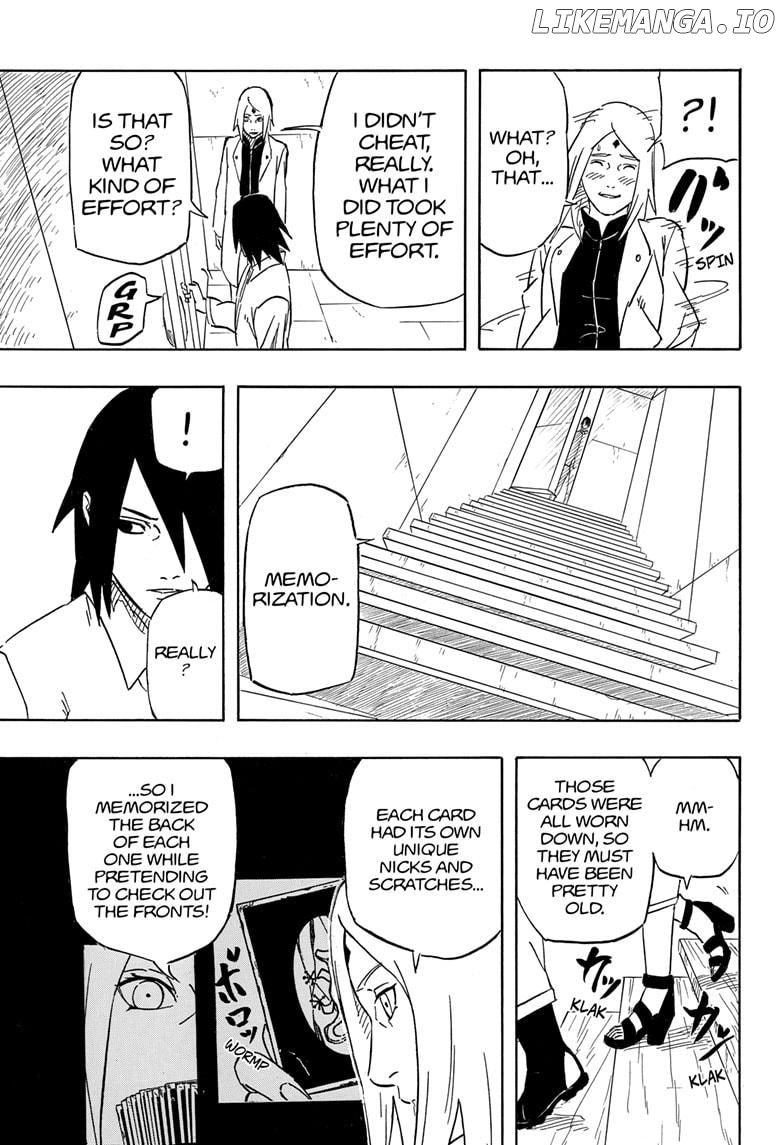 Naruto: Sasuke's Story - The Uchiha and the Heavenly Stardust: The Manga chapter 4 - page 29