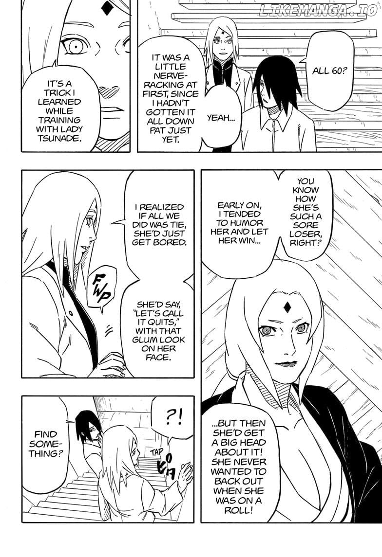 Naruto: Sasuke's Story - The Uchiha and the Heavenly Stardust: The Manga chapter 4 - page 30