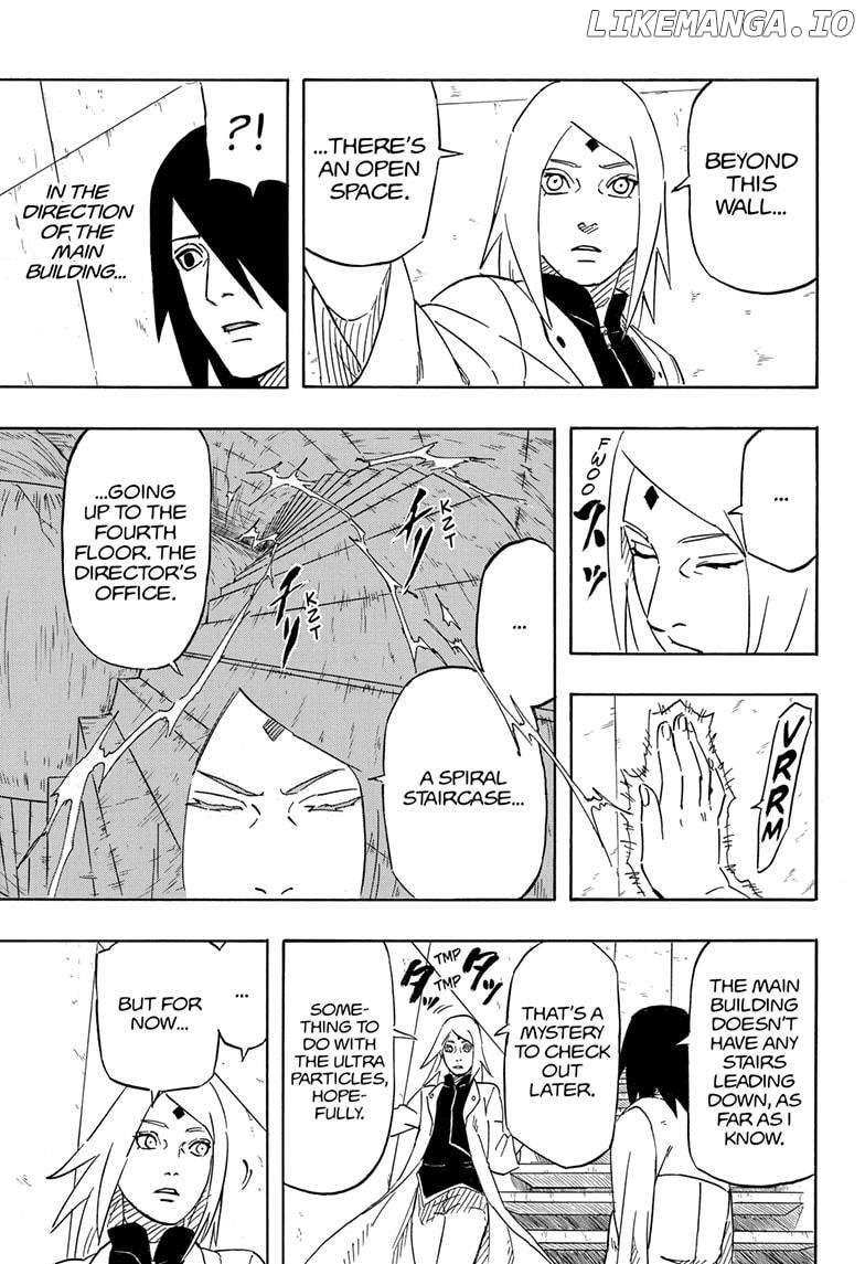 Naruto: Sasuke's Story - The Uchiha and the Heavenly Stardust: The Manga chapter 4 - page 31