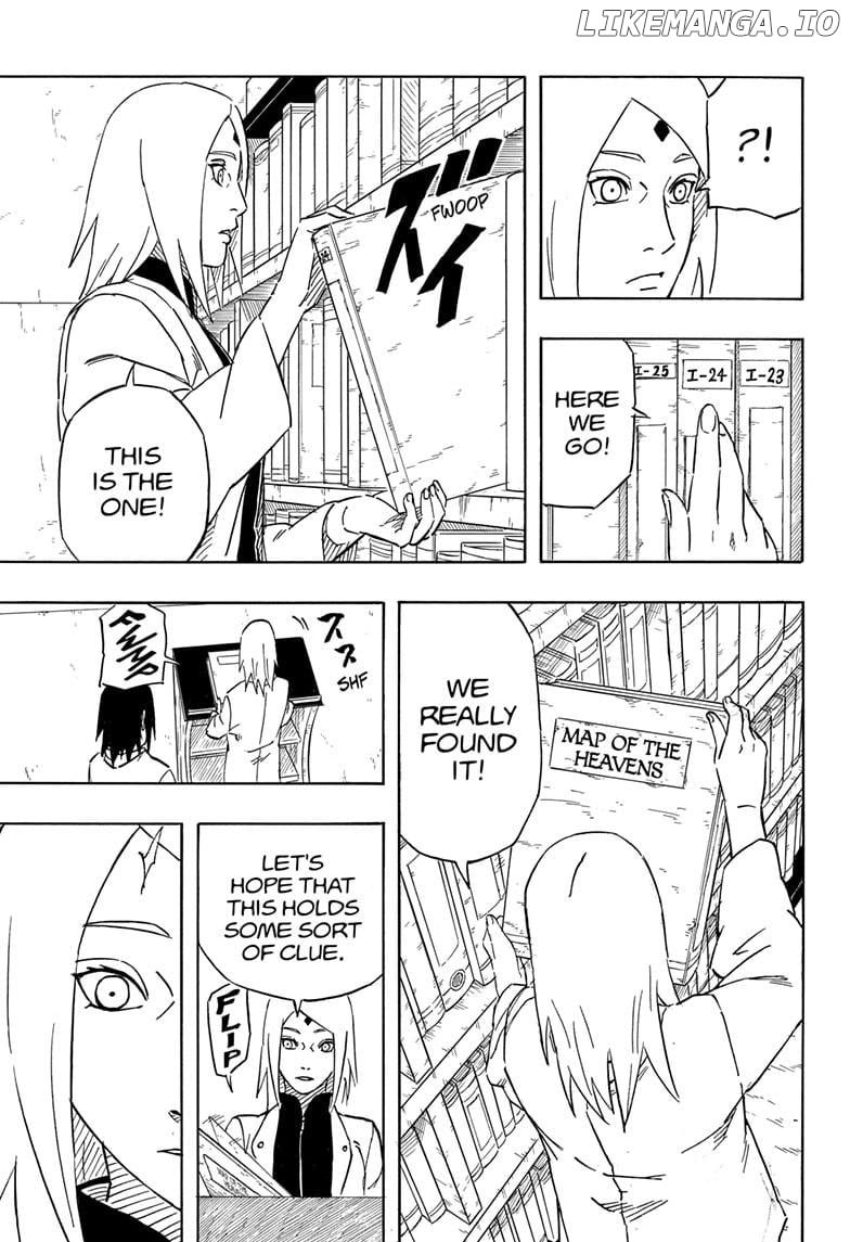 Naruto: Sasuke's Story - The Uchiha and the Heavenly Stardust: The Manga chapter 4 - page 33