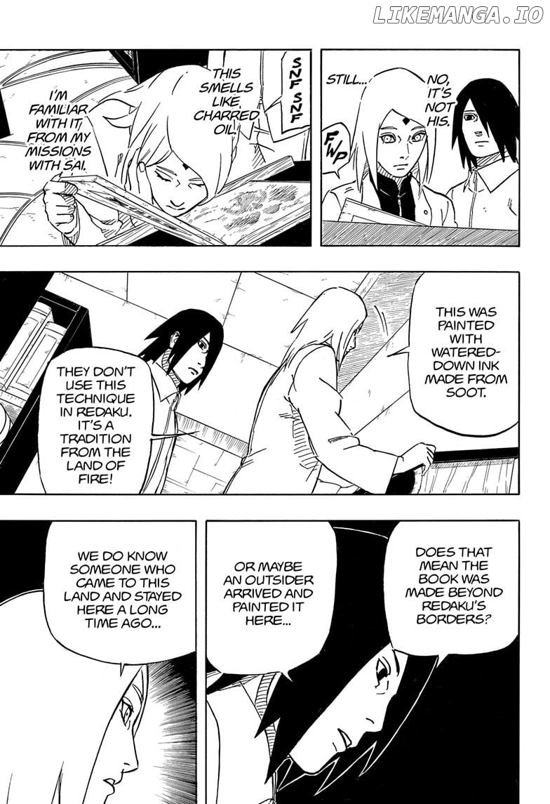 Naruto: Sasuke's Story - The Uchiha and the Heavenly Stardust: The Manga chapter 4 - page 35