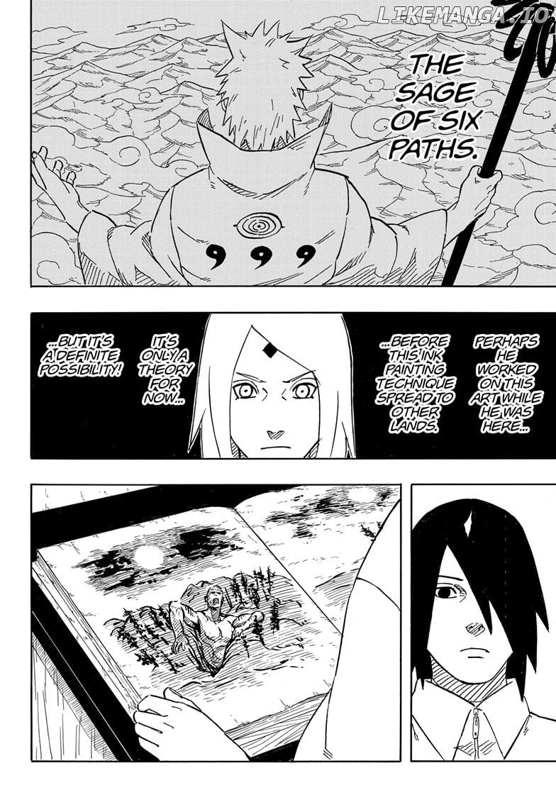 Naruto: Sasuke's Story - The Uchiha and the Heavenly Stardust: The Manga chapter 4 - page 36