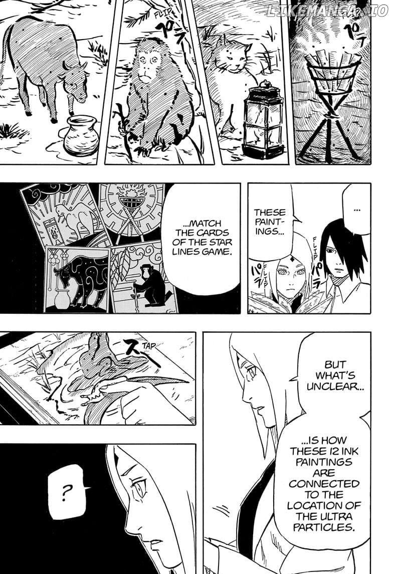 Naruto: Sasuke's Story - The Uchiha and the Heavenly Stardust: The Manga chapter 4 - page 37