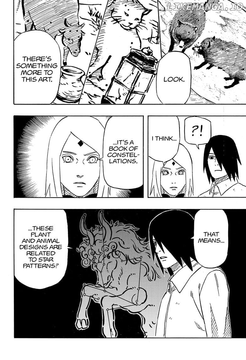 Naruto: Sasuke's Story - The Uchiha and the Heavenly Stardust: The Manga chapter 4 - page 38