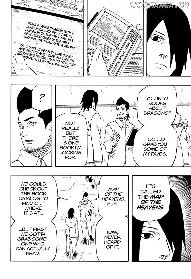 Naruto: Sasuke's Story - The Uchiha and the Heavenly Stardust: The Manga chapter 4 - page 4