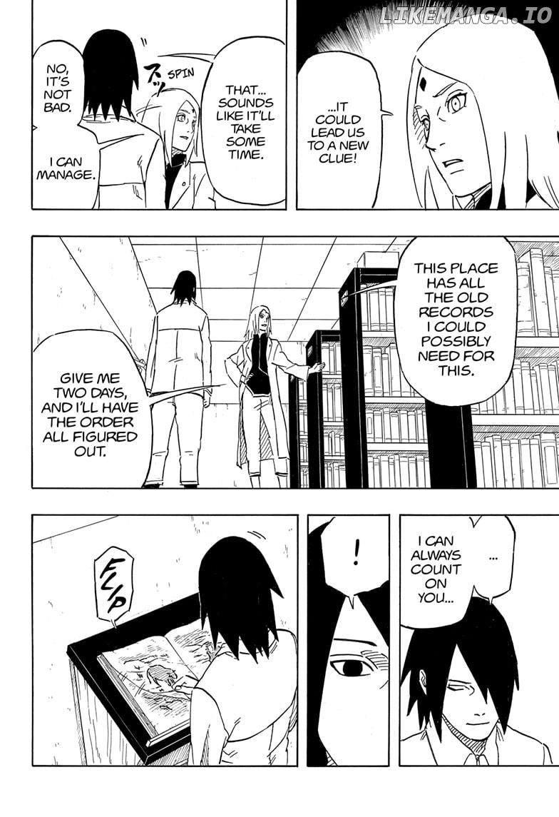 Naruto: Sasuke's Story - The Uchiha and the Heavenly Stardust: The Manga chapter 4 - page 40