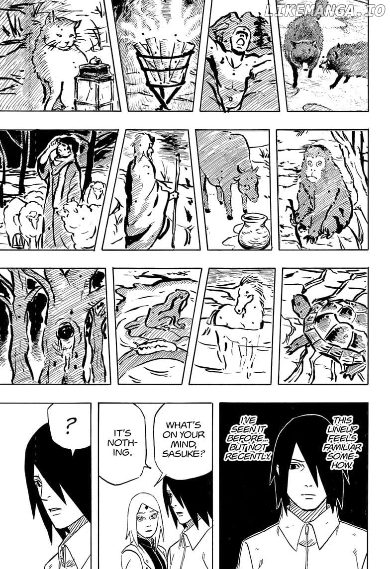 Naruto: Sasuke's Story - The Uchiha and the Heavenly Stardust: The Manga chapter 4 - page 41