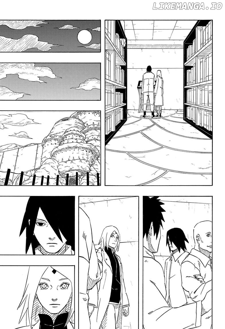 Naruto: Sasuke's Story - The Uchiha and the Heavenly Stardust: The Manga chapter 4 - page 43