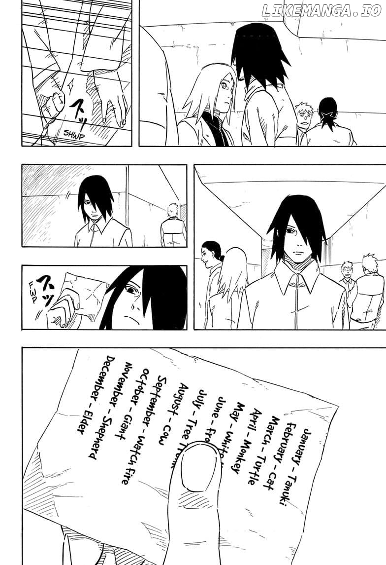 Naruto: Sasuke's Story - The Uchiha and the Heavenly Stardust: The Manga chapter 4 - page 44