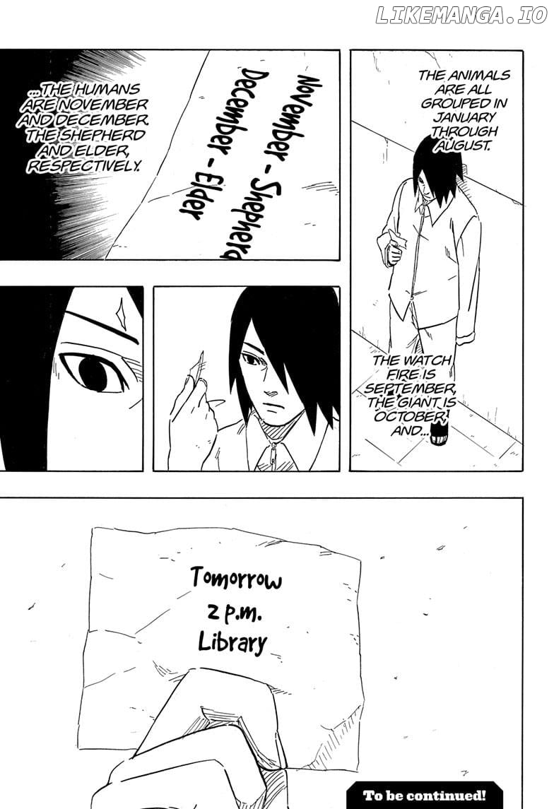 Naruto: Sasuke's Story - The Uchiha and the Heavenly Stardust: The Manga chapter 4 - page 45