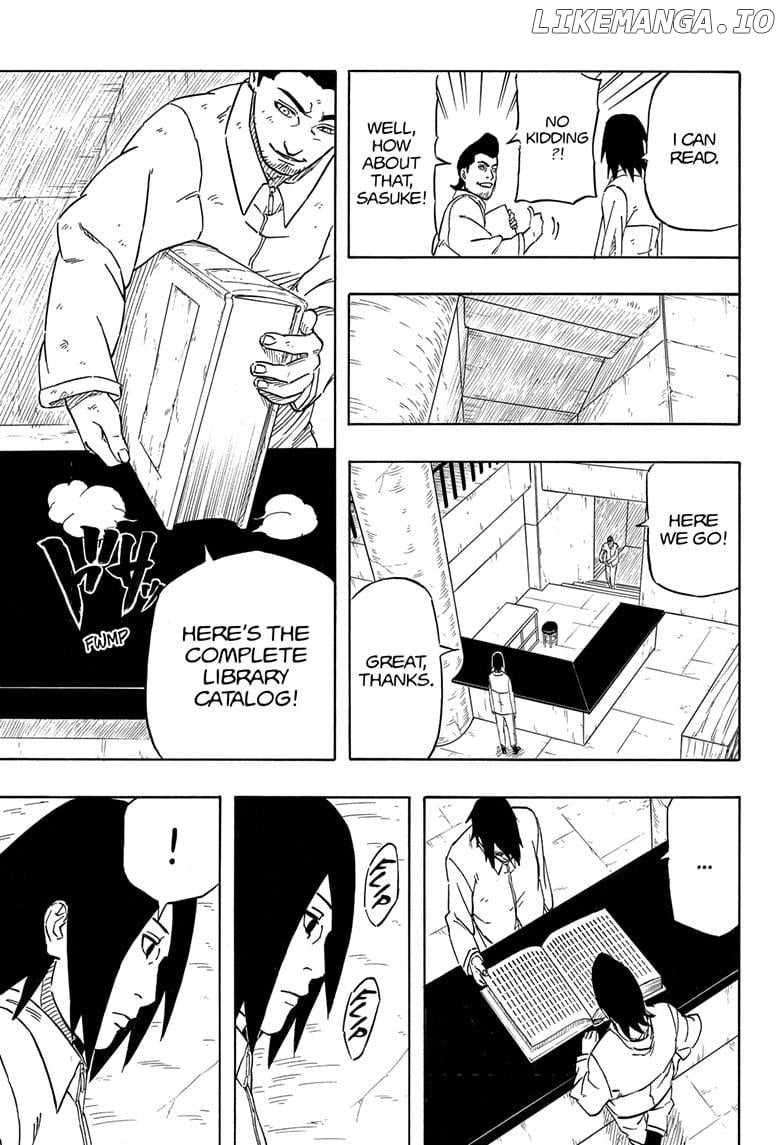 Naruto: Sasuke's Story - The Uchiha and the Heavenly Stardust: The Manga chapter 4 - page 5