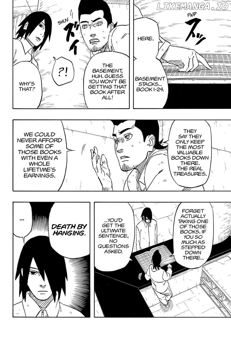 Naruto: Sasuke's Story - The Uchiha and the Heavenly Stardust: The Manga chapter 4 - page 6