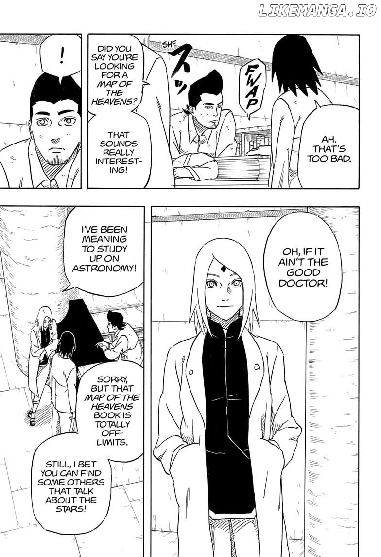 Naruto: Sasuke's Story - The Uchiha and the Heavenly Stardust: The Manga chapter 4 - page 7