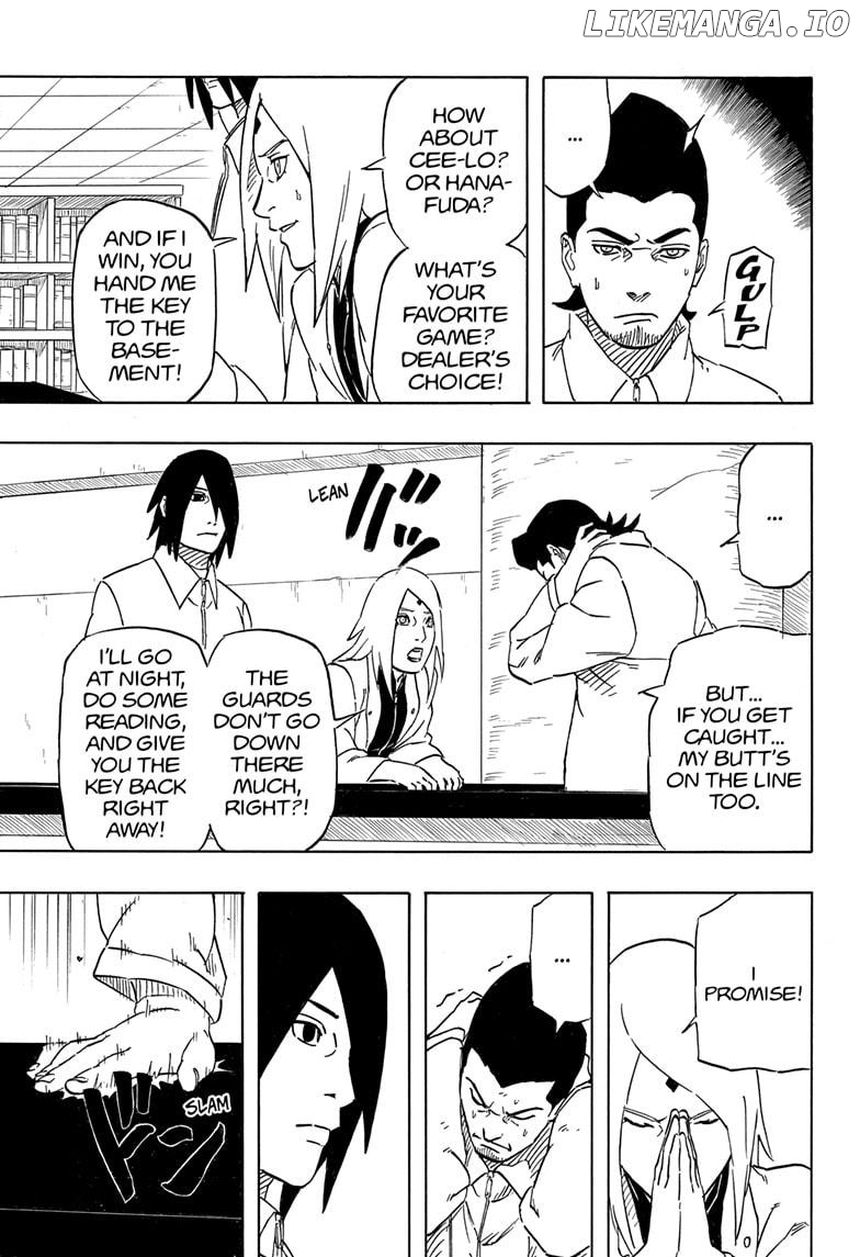 Naruto: Sasuke's Story - The Uchiha and the Heavenly Stardust: The Manga chapter 4 - page 9