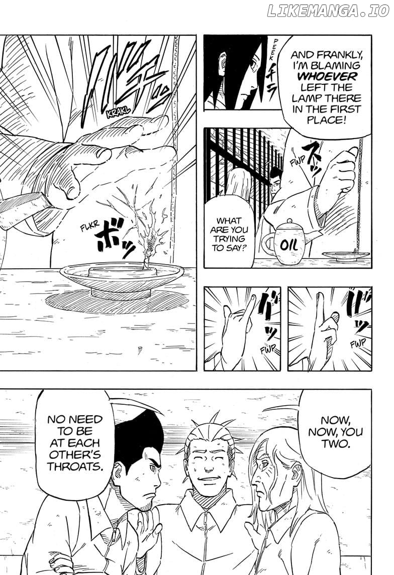 Naruto: Sasuke's Story - The Uchiha and the Heavenly Stardust: The Manga chapter 5 - page 11