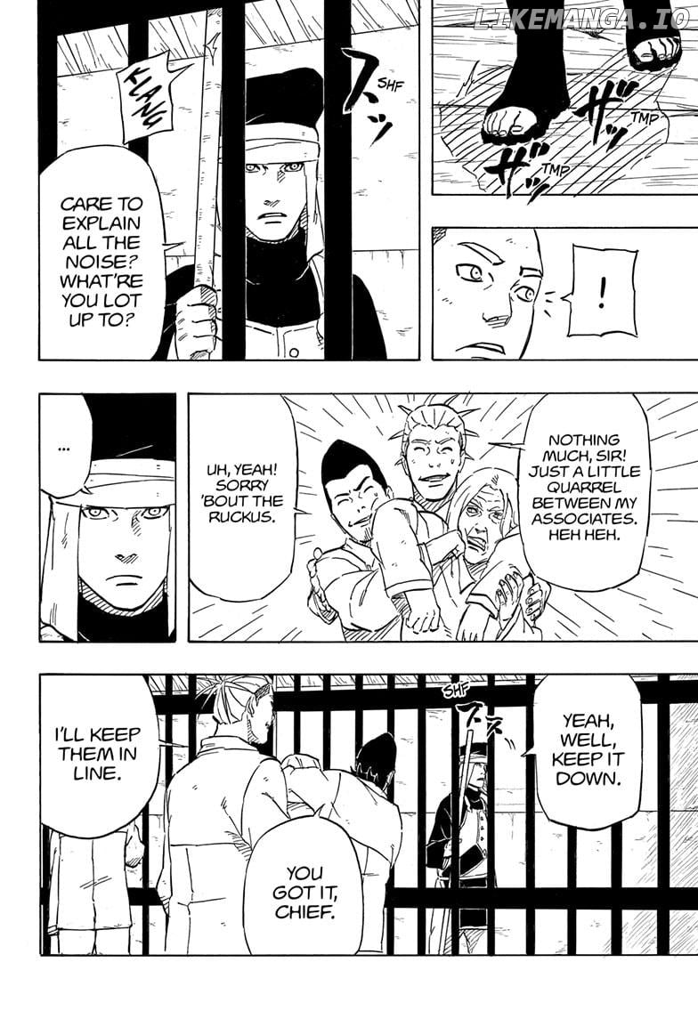 Naruto: Sasuke's Story - The Uchiha and the Heavenly Stardust: The Manga chapter 5 - page 12