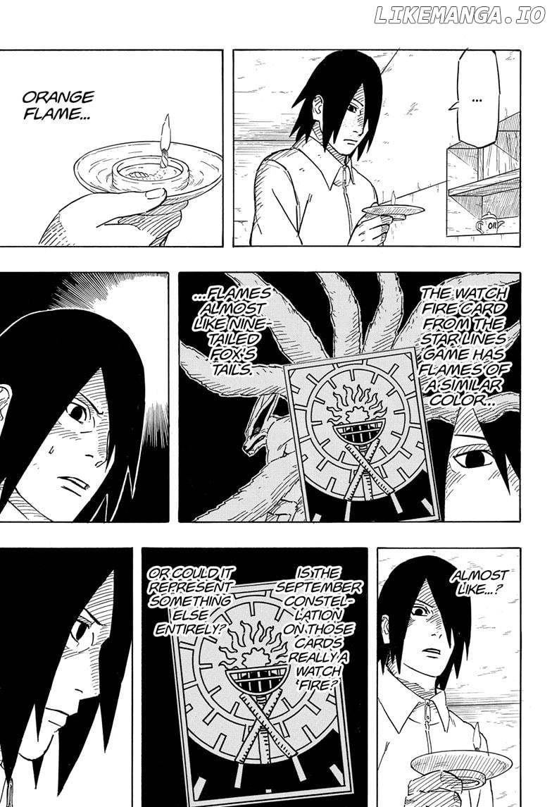 Naruto: Sasuke's Story - The Uchiha and the Heavenly Stardust: The Manga chapter 5 - page 13