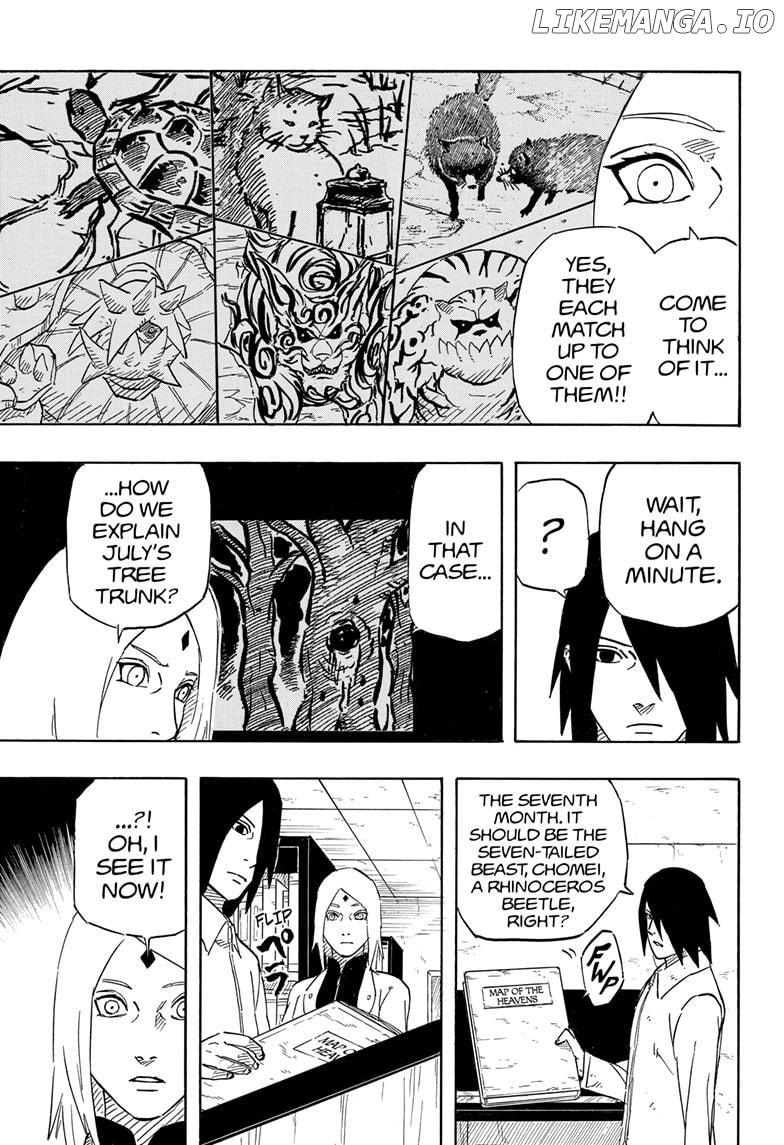 Naruto: Sasuke's Story - The Uchiha and the Heavenly Stardust: The Manga chapter 5 - page 15