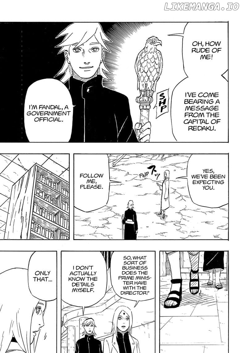 Naruto: Sasuke's Story - The Uchiha and the Heavenly Stardust: The Manga chapter 5 - page 21