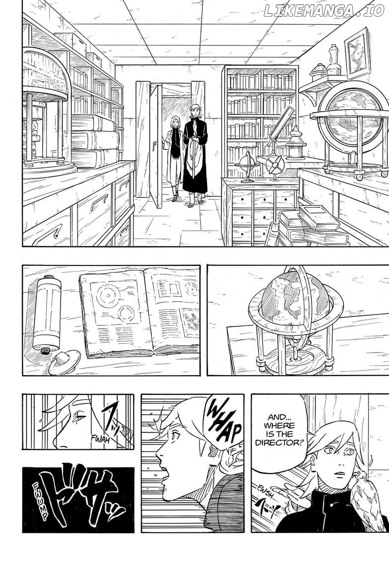 Naruto: Sasuke's Story - The Uchiha and the Heavenly Stardust: The Manga chapter 5 - page 24