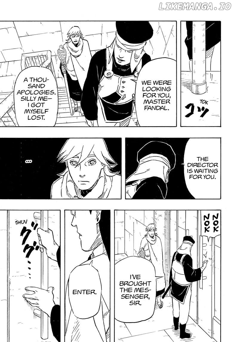 Naruto: Sasuke's Story - The Uchiha and the Heavenly Stardust: The Manga chapter 5 - page 27