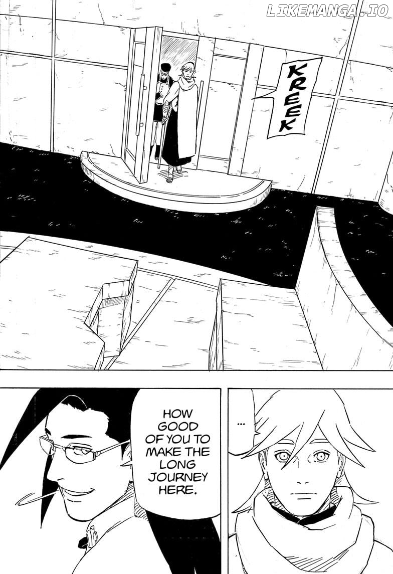 Naruto: Sasuke's Story - The Uchiha and the Heavenly Stardust: The Manga chapter 5 - page 28